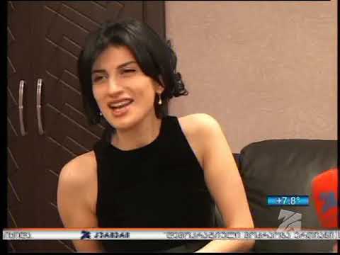 ნინო ჩხეიძე - სიმღერის პრემიერა.