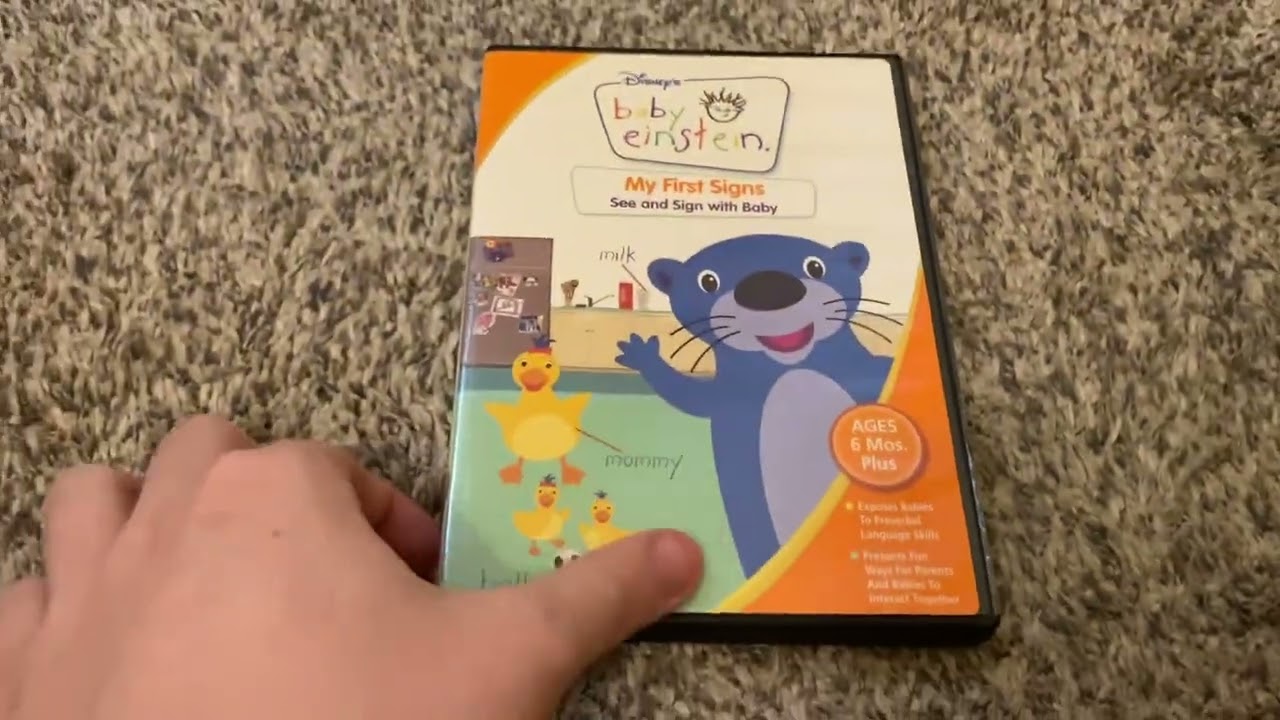 My Baby Einstein DVD Collection part 2
