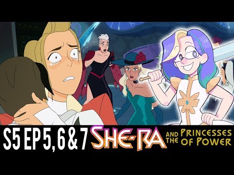 BETRAYAL?!?! - She-Ra and the Princesses of Power S5 E5, 6 & 7 Reaction - Zamber Reacts