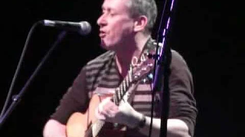 Alan Burke performing "I will go"