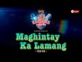 MAGHINTAY KA LAMANG || Ted Ito || KARAOKE CREATOR STUDIO
