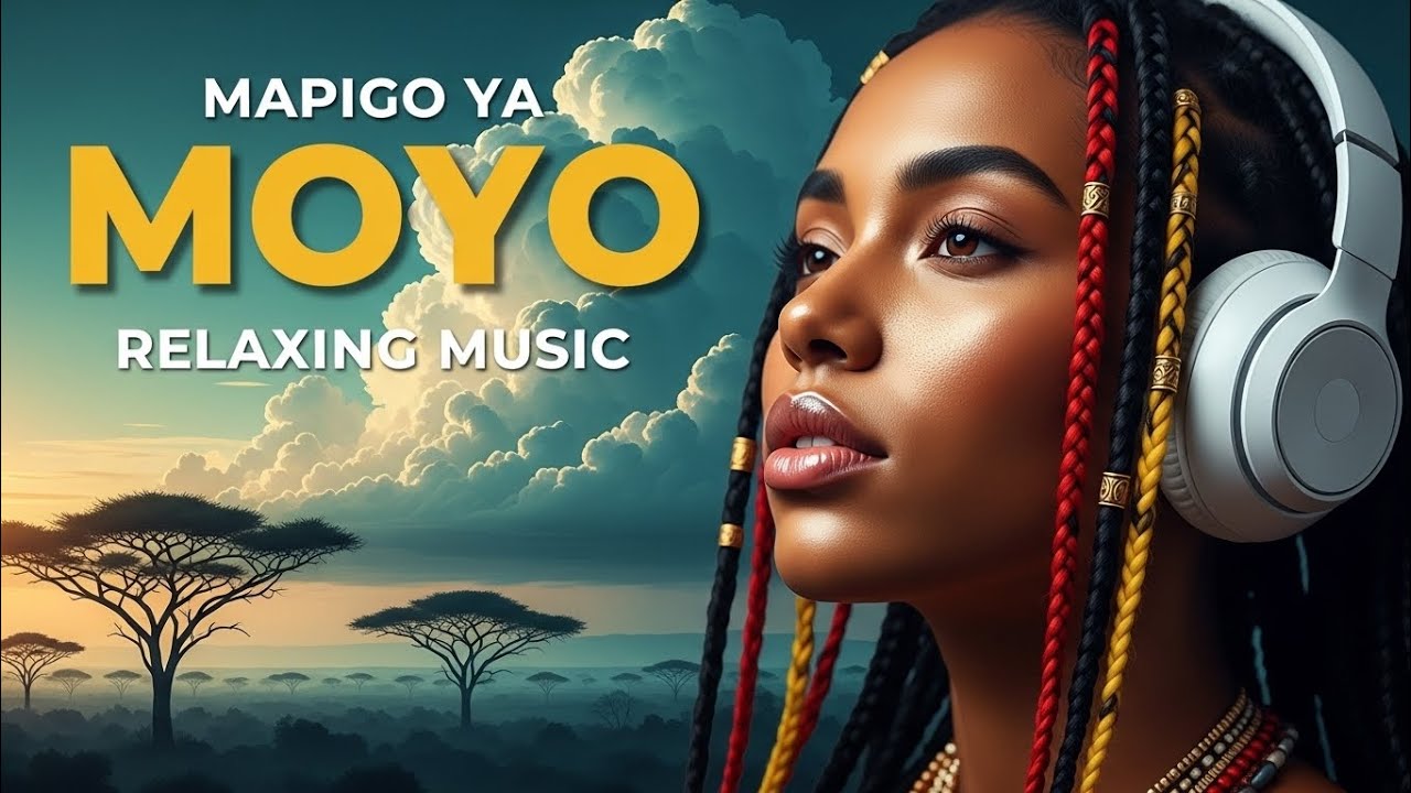 Calm African Rhythms: Swahili Love Songs for Deep Relaxation & Inner Peace