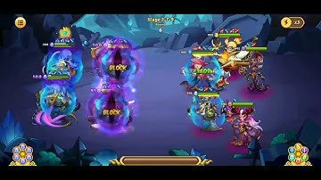 Void Campaign 3-7-8 & 3-7-9 clear Idle Heroes