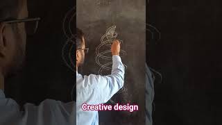 How to draw creative design step by step. #howto #draw #creative #tutorial #easy #learn #art#drawing