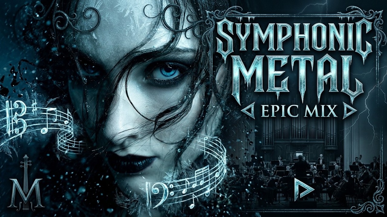 Ultimate Epic Symphonic Metal Mix 🛡️ Dark Orchestral & Choir Metal #metal #music