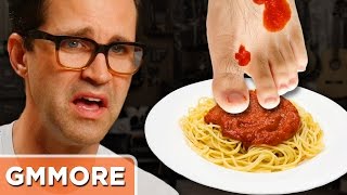 Feet Pasta Sauce Taste Test