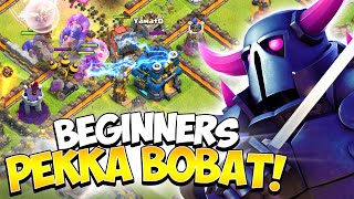 Simply One of the Best TH12 Armies! How to Use Pekka BoBat Attack Strategy in Clash of Clans screenshot 3