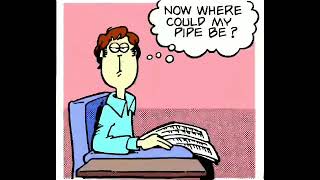 Garfield - Pipe (Original)