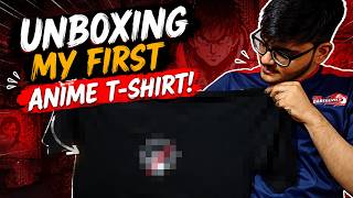 Unboxing My First Anime T-shirt & Challenge For Vyuk Sensei