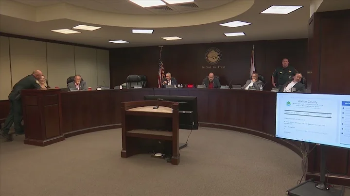 Walton commissioners respond to audit