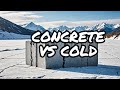 Concrete in EXTREME COLD: Testing the limits!