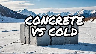 Concrete in EXTREME COLD: Testing the limits!