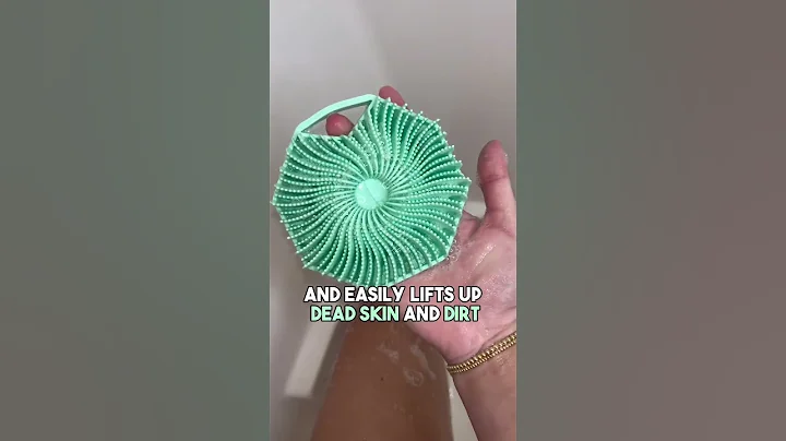 A Sud Scrub is an antimicrobial body scrubber that makes you & the planet cleaner w/ every purchase!