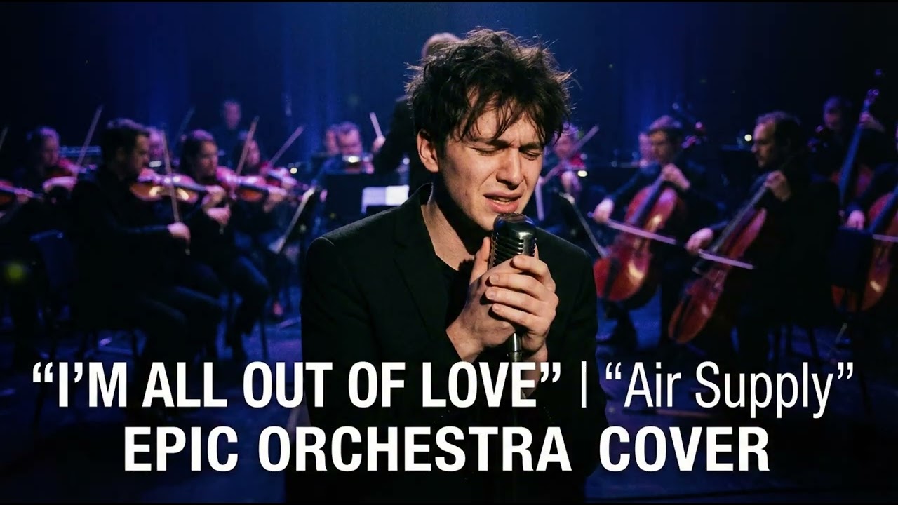 I'm All Out Of Love – Air Supply | Epic Orchestral Version