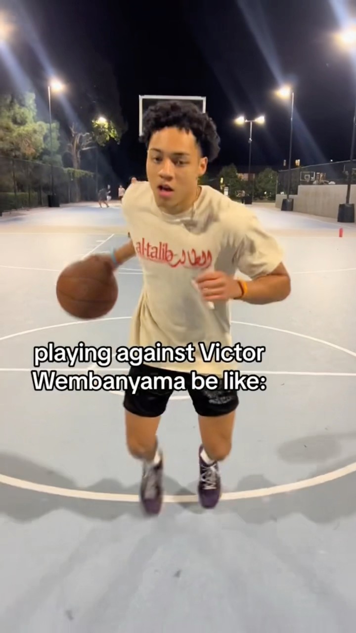 Wemby’s reach is crazy ?