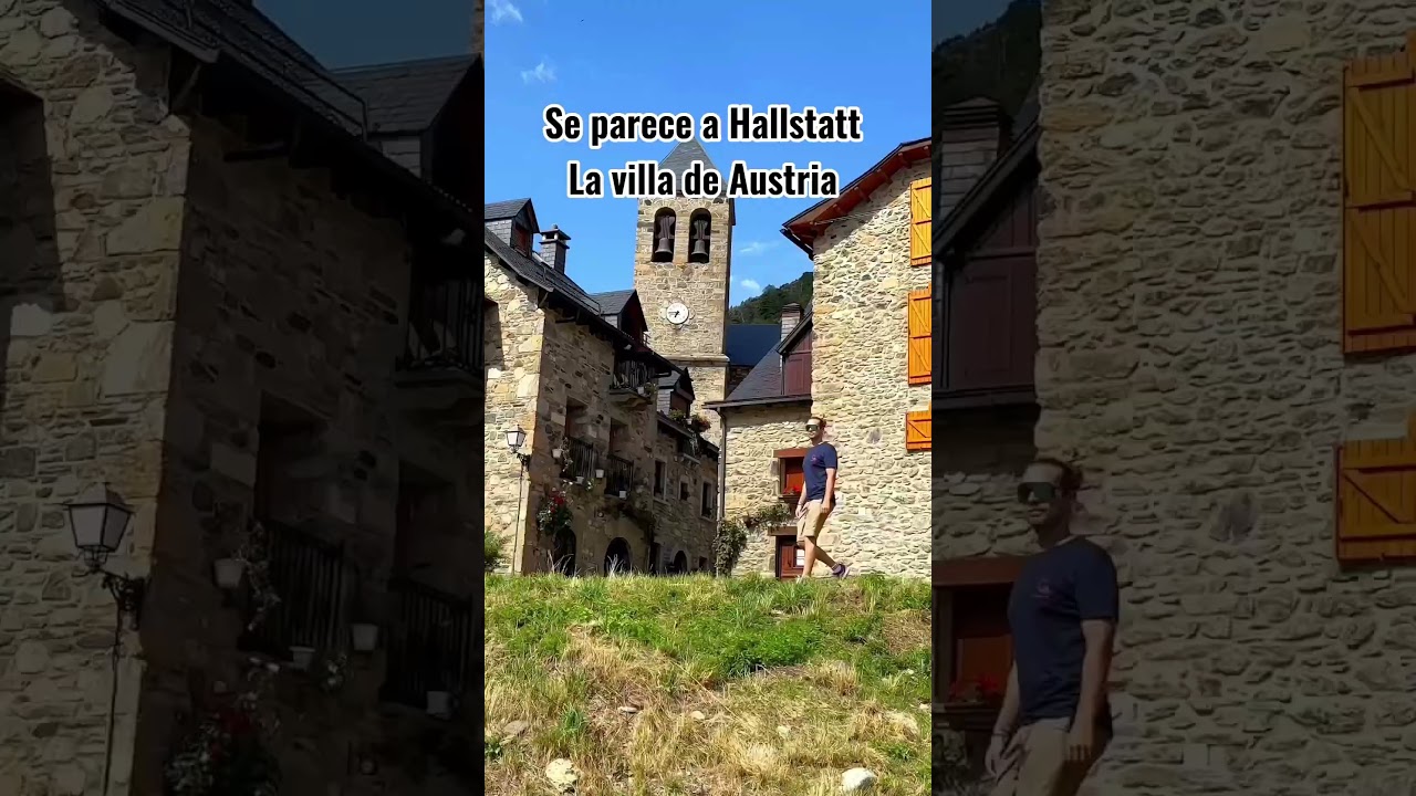 Lanuza el pueblo español que se parece a Hallstatt la villa que inspiró la película Frozen Disney