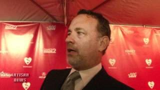 TOM HANKS GUSHES OVER WIFE RITA WILSON AND HER NEW ALBUM