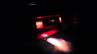 Audi Coupe 10v turbo launch control