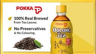 POKKA Oolong Tea - 100% Real Brewed