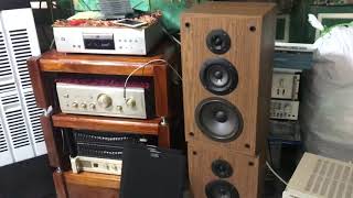 Altec lansing 95 & marantz pm 6100 ...