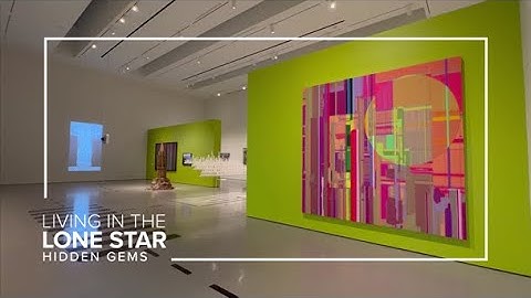 Explore art & ideas at this Rice University hidden gem