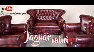 tutorial pemasangan kain sofa jaguar|| jaguar mini, sofa tren masa kini