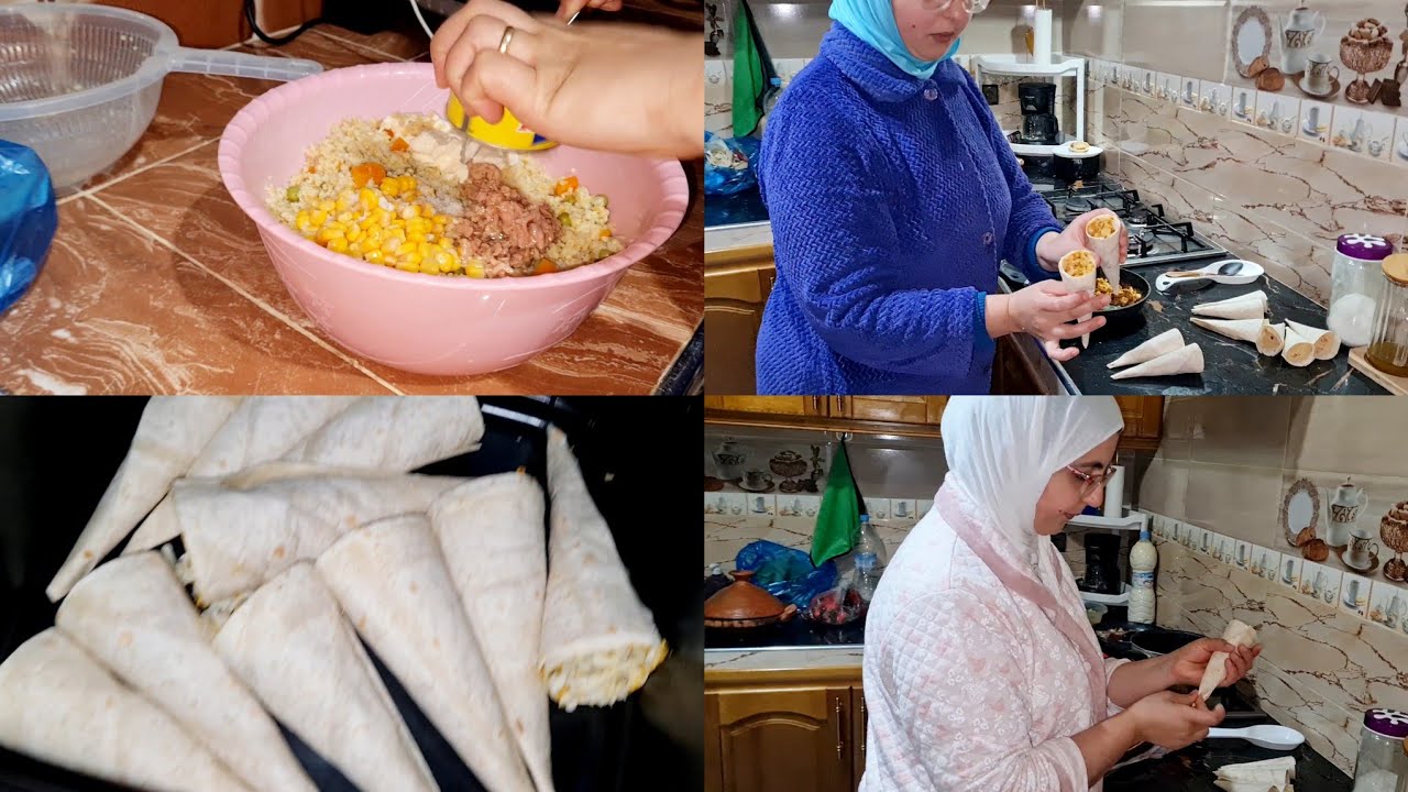 الحمد لله على كل حال ربي كبير وعندو كل خير 😥 كورني مالحين 👍