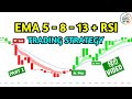 EMA 5 8 13 Strategy Explained in Hindi | Best EMA Indicator Setup for Beginners | 2 | Chart Seekhe