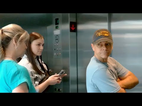 Farting in an Elevator 2 - 2023 | Jack Vale