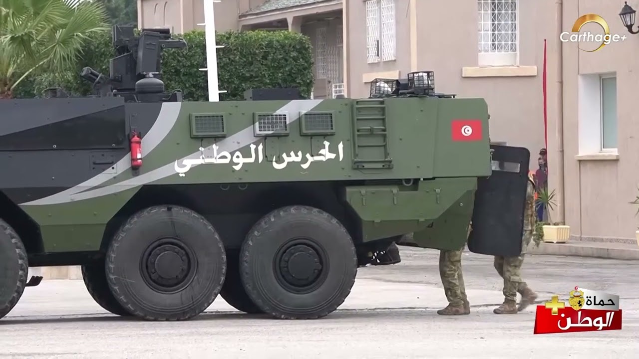 عمليات بيضاء للحرس الوطني التونسي
