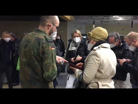 🇩🇪 ألمانيا تدشن أكبر حملة تطعيم في التاريخ البلاد ضد كورونا