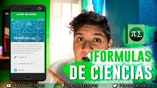 CATALOGO DE FORMULAS MATEMATICAS, FISICAS, QUIMICAS Y MEDICIÒN | RESOLVER PROBLEMAS@HundsvartJarva screenshot 4