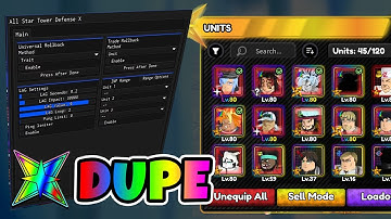 [UPD 2] ASTD X GUI Hack 💣 Dupe Units + Rollback, ⚙️Macro, 💎Inf Gems, 🚀 AutoFarm & More