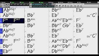 BACKING TRACK - MR WONDERFUL (Jerry Bock, Larry Holofcener, George D Weiss) Ab 140 BPM SWING