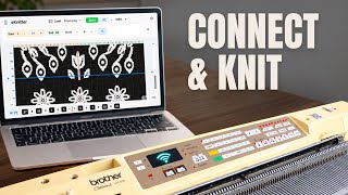 How to Connect your Knitting machine to the Computer| Wi-Fi or Direct Connection screenshot 3