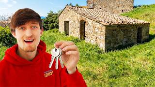 We got the KEYS to our Abandoned Barn!