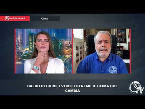 Video Previsioni meteo, caldo e supercelle: cresce il rischio di temporali violenti | Vincenzo Levizzani