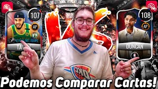 LLEGA LA COMPARATIVA A CARD BACKPACK EN NBA LIVE MOBILE !!!! screenshot 3