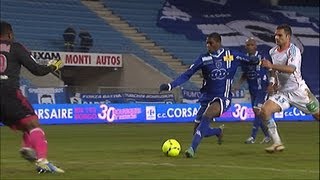 Goal Anthony Modeste 82 - Sc Bastia - Olympique De Marseille 1-2 2012-13