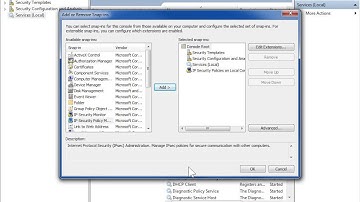 Windows 7 Add or Edit IP Security Methods