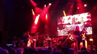 Carnifex: Drown Me In Blood (Clip) (Live @ The Novo, 8/12/2016)