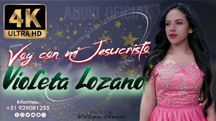 VOY CON MI JESUCRISTO  - VIOLETA LOZANO