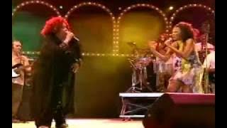 Margareth Menezes & Alcione - JAMAICA A SÃO LUIS [Festival de verão 2004]