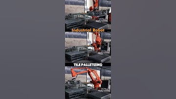 EVSROBOT: Industrial Robot for Tile Palletizing#industrialrobots #palletizingrobots #evsrobot