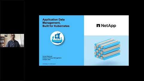 Application Data Management built for Kubernetes