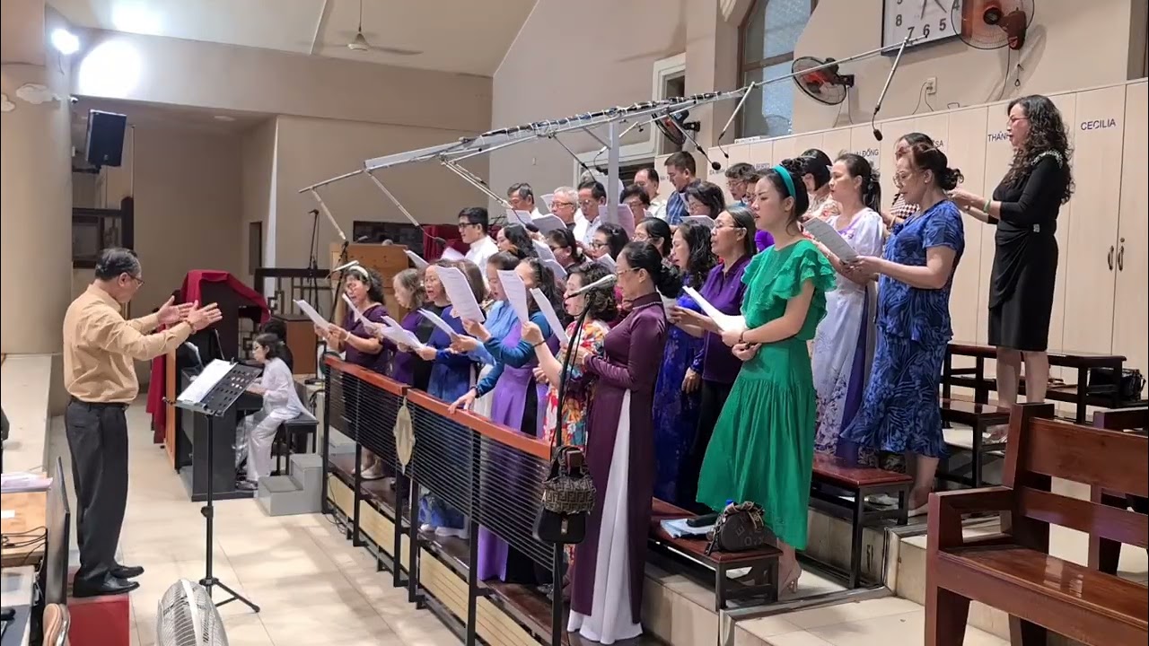 CÁM DỖ TRONG ĐỜI - Lm Thái Nguyên I Ca đoàn Thánh Gia I GX Đa Minh - Ba Chuông (Lyrics)