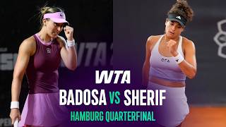 Mayar Sherif vs. Paula Badosa | 2026 Hamburg Quarterfinal | WTA Match Highlights