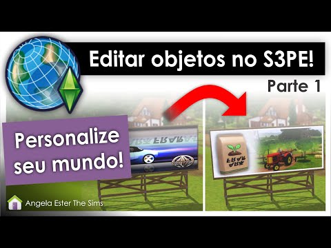 Tutorial - Recolorindo e editando objetos no S3PE para o CAW - The Sims 3