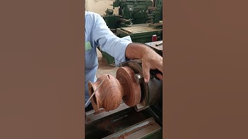 Lathe Chuck Alignment | Universal Marking Apparatus in Action🎯 #woodworking #workshopskills #Marking