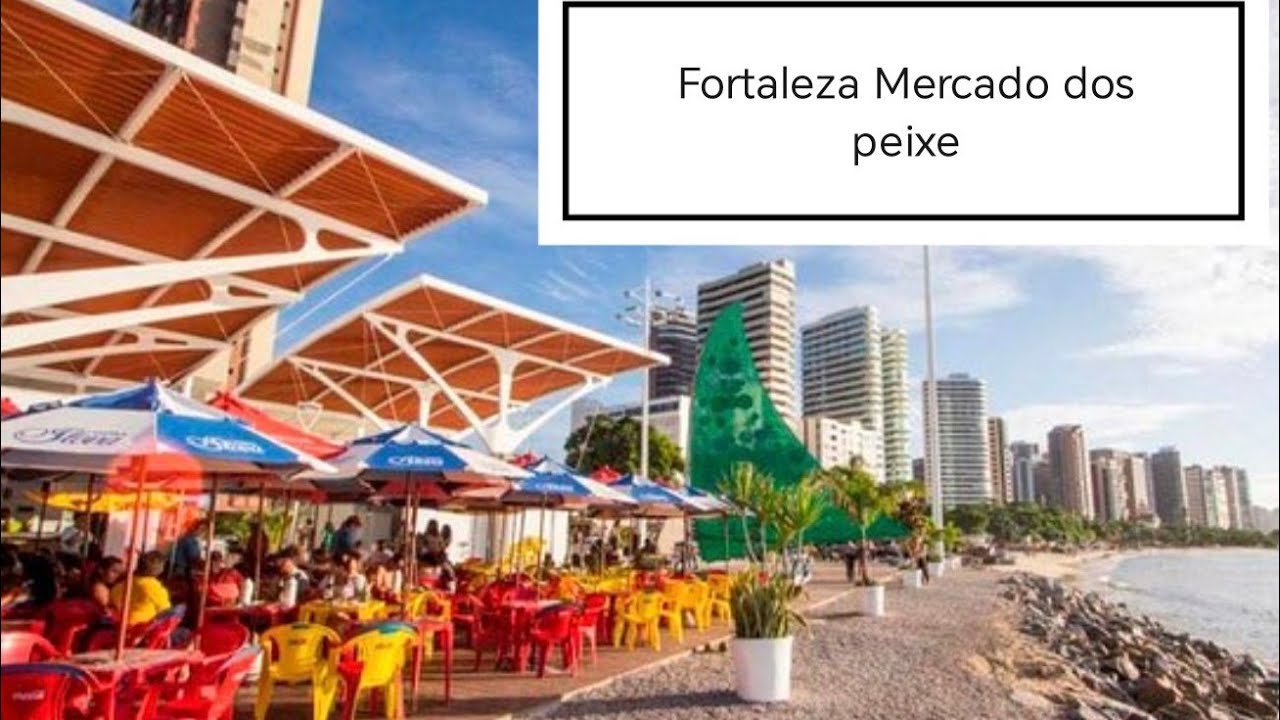 Fortaleza mercado dos peixe do Mucuripe..